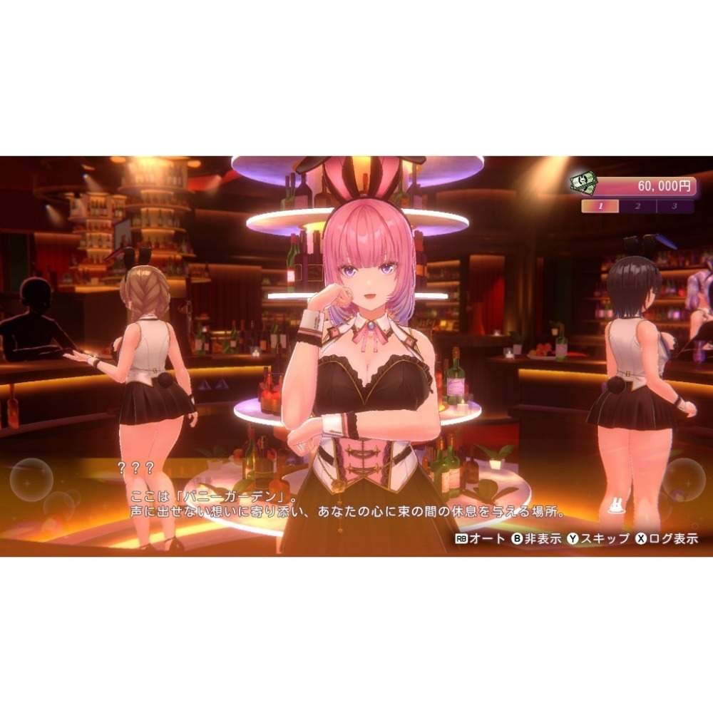 【AS電玩】8/20 NS Switch 兔兔祕密花園 2 限定版 B款 (英梨紗/黑音/瑠那)-細節圖4