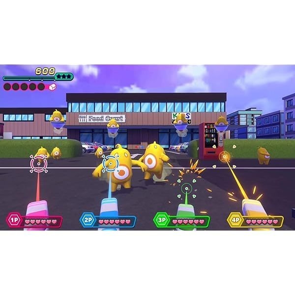 【AS電玩】NS Switch 砰！砰！奪寶大冒險 中文版 (國際版)-細節圖2