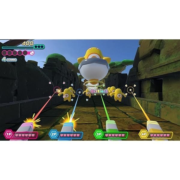 【AS電玩】NS Switch 砰！砰！奪寶大冒險 中文版 (國際版)-細節圖3