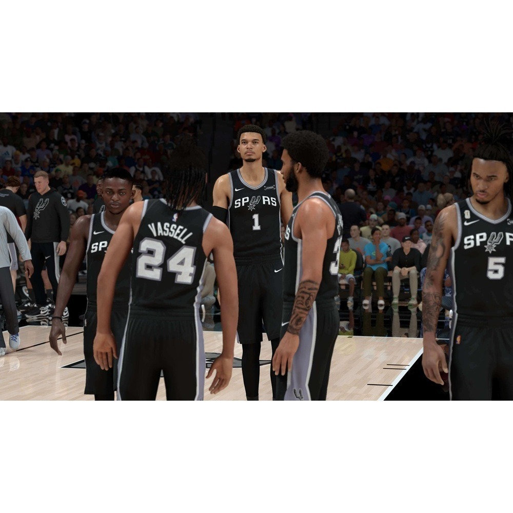 【AS電玩】9/4 NS2 Switch 2 NBA 2K27 中文版-細節圖2