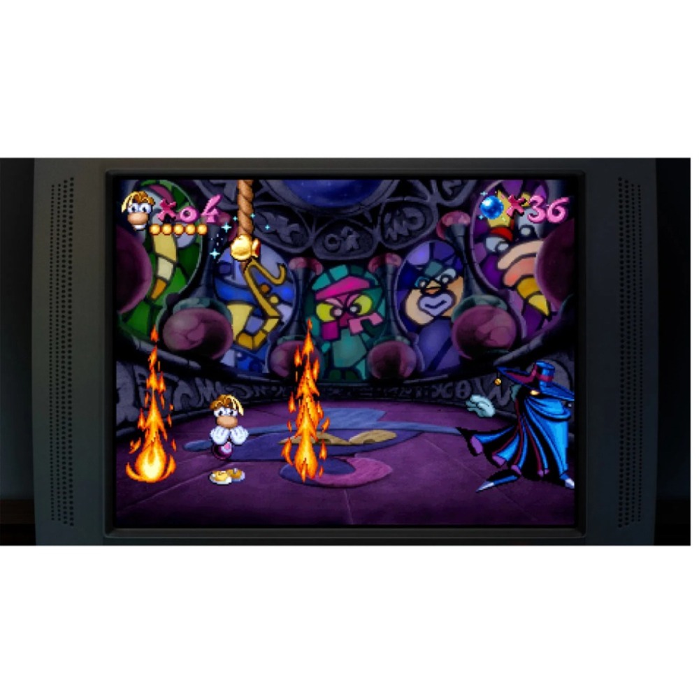 【AS電玩】PS5 雷射超人 30 週年紀念版 Rayman 30th Anniversary 中文版-細節圖2