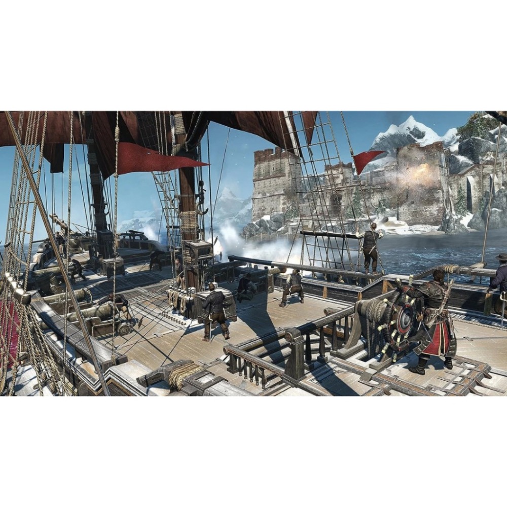 【AS電玩】PS4 刺客教條 叛變 重製版 中文版 (國際版)-細節圖2