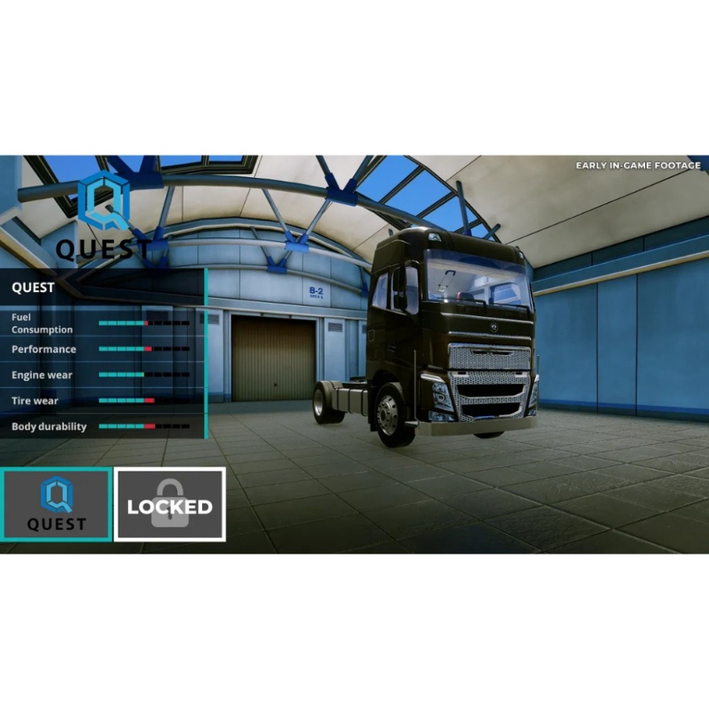 【AS電玩】PS4 卡車司機 Truck Driver 中文版-細節圖2