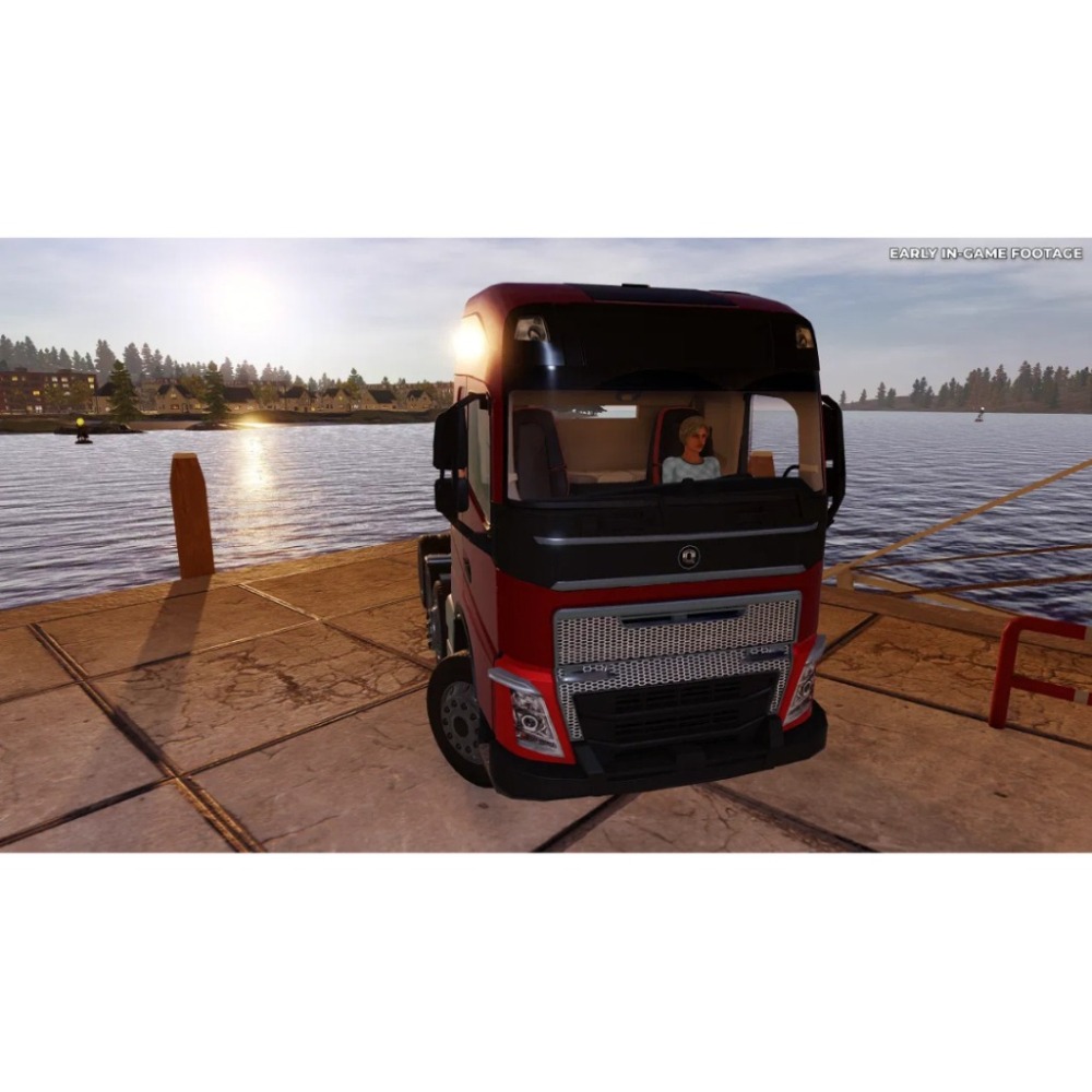 【AS電玩】PS4 卡車司機 Truck Driver 中文版-細節圖3