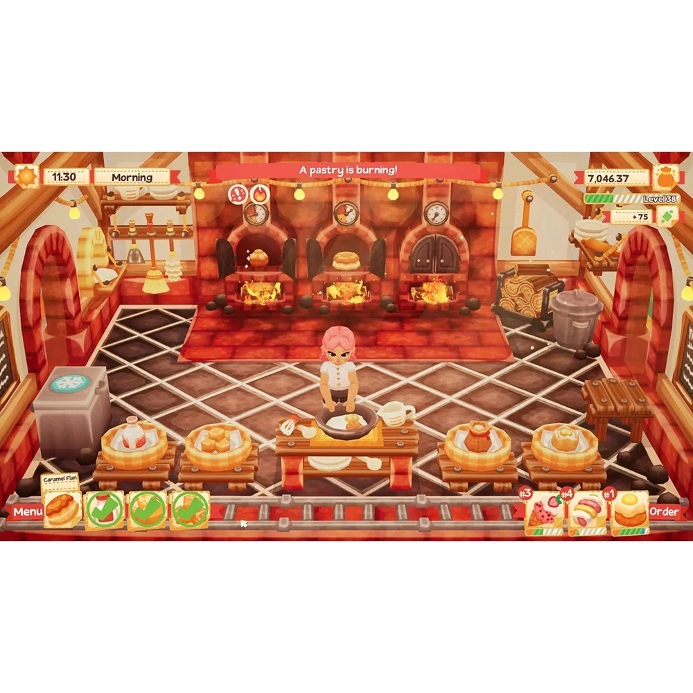 【AS電玩】NS Switch Lemon Cake 檸檬蛋糕 中文版-細節圖2