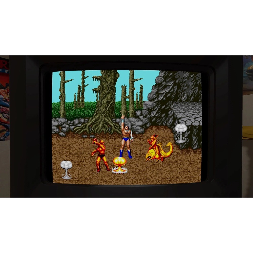 【AS電玩】NS Switch Sega Mega Drive Classic Collection 英文版-細節圖3