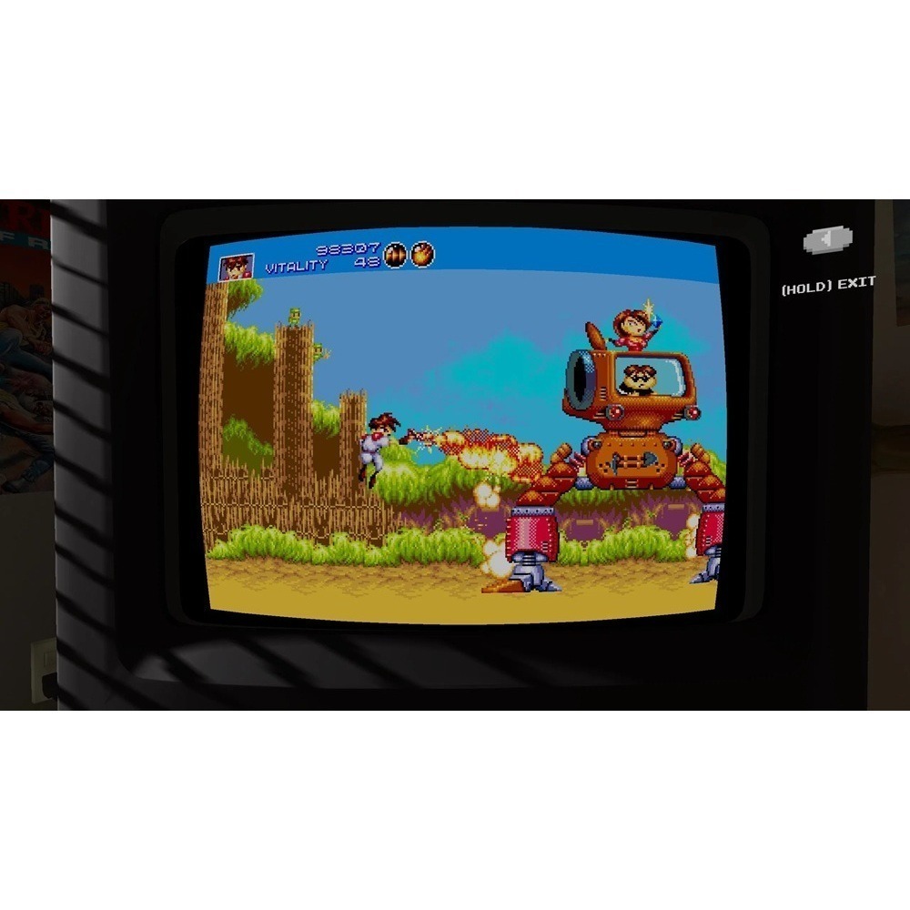 【AS電玩】 NS Switch Sega Mega Drive Classic Collection 英文版-細節圖2