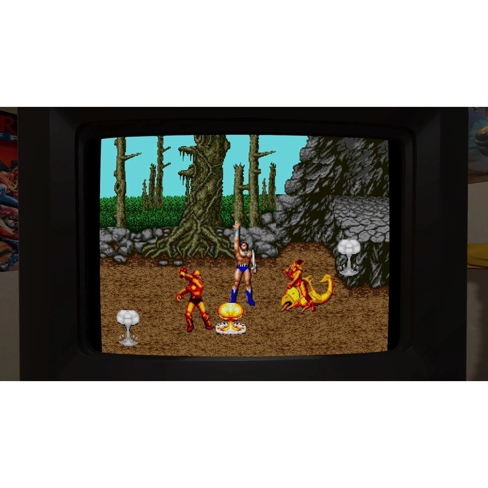 【AS電玩】 NS Switch Sega Mega Drive Classic Collection 英文版-細節圖3