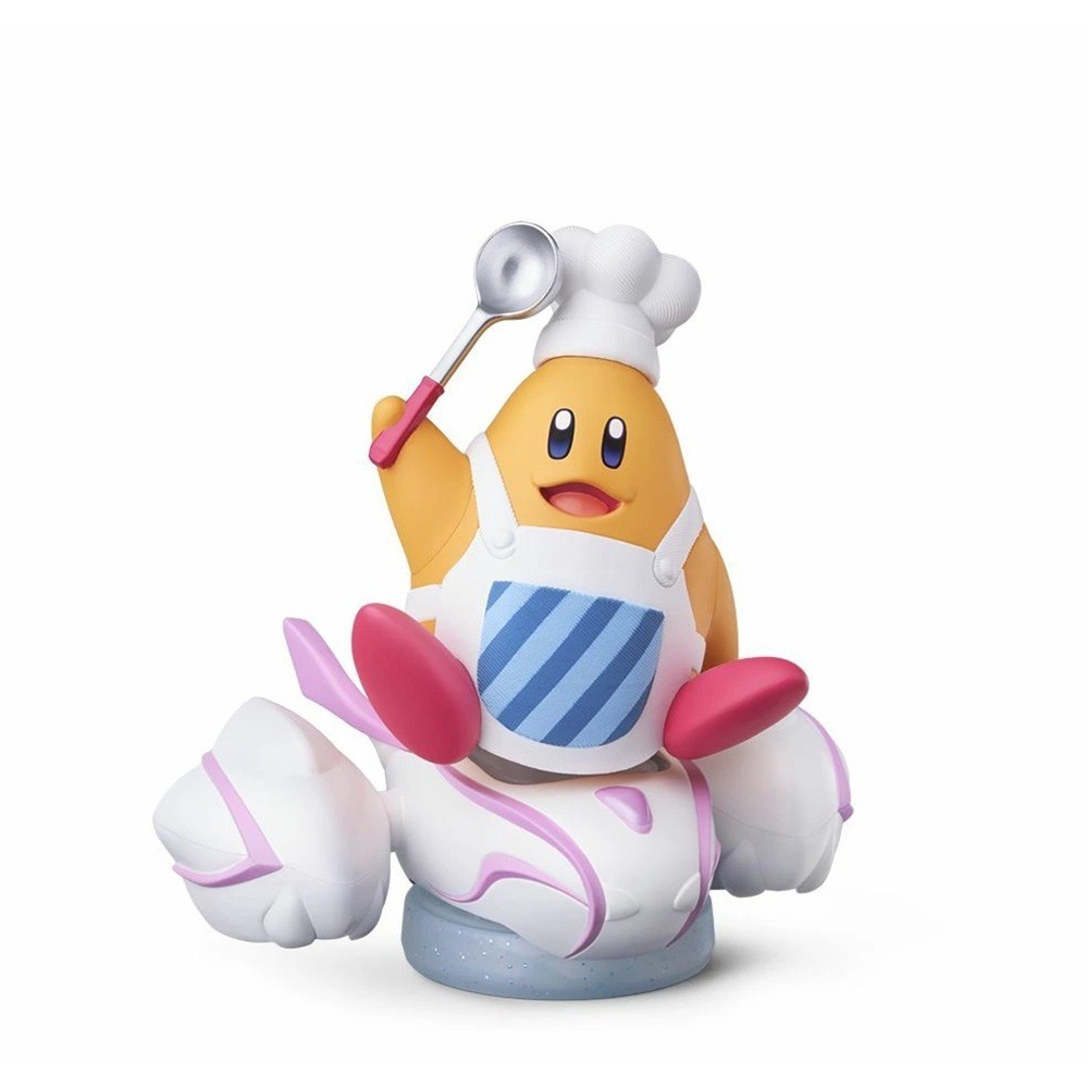 【AS電玩】9/3 Amiibo 廚師川崎 & 跳躍之星 卡比的馭天飛行系列-細節圖2