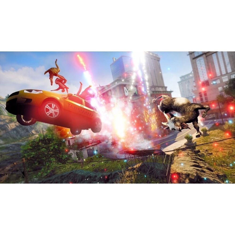 【AS電玩】PS5 模擬山羊 3 山羊超載版 Goat Simulator 3 中文版-細節圖3