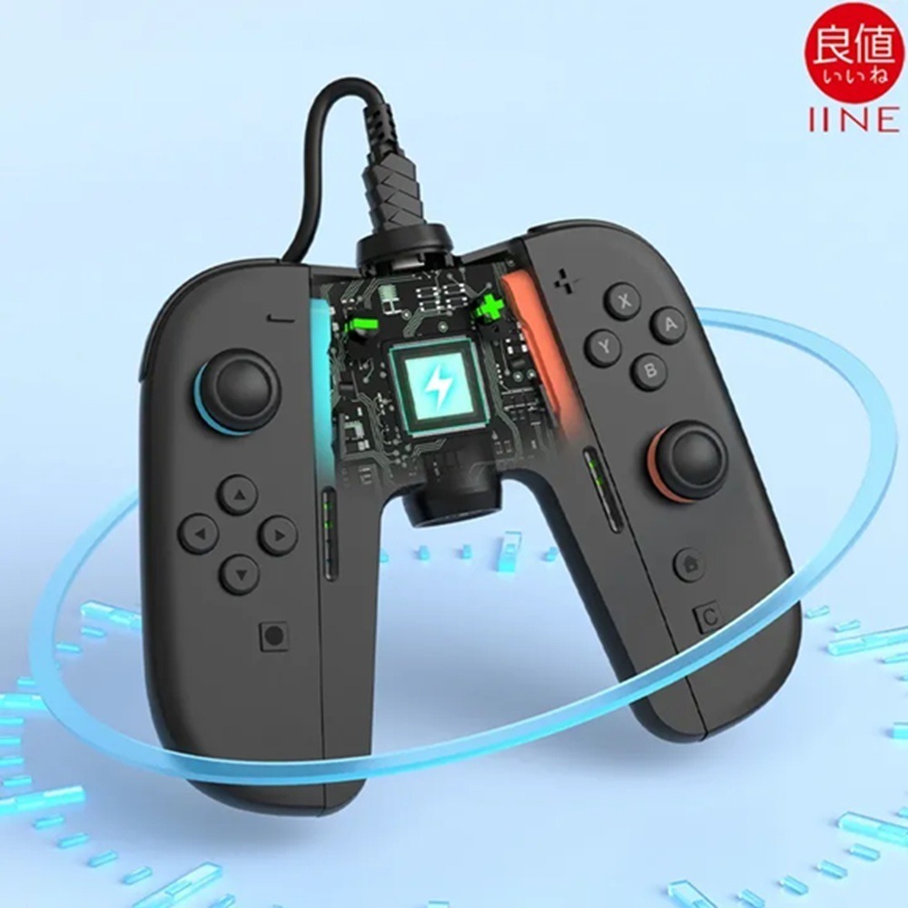 【AS電玩】良值 NS2 Switch 2 Joy con 專用 充電握把 L1155-細節圖3