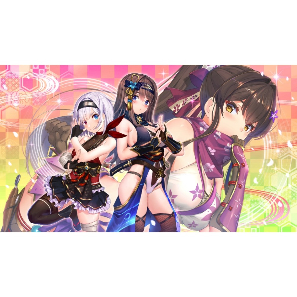 【AS電玩】9/3 NS Switch Days Collection 女忍者戀愛二部曲 中文版-細節圖3