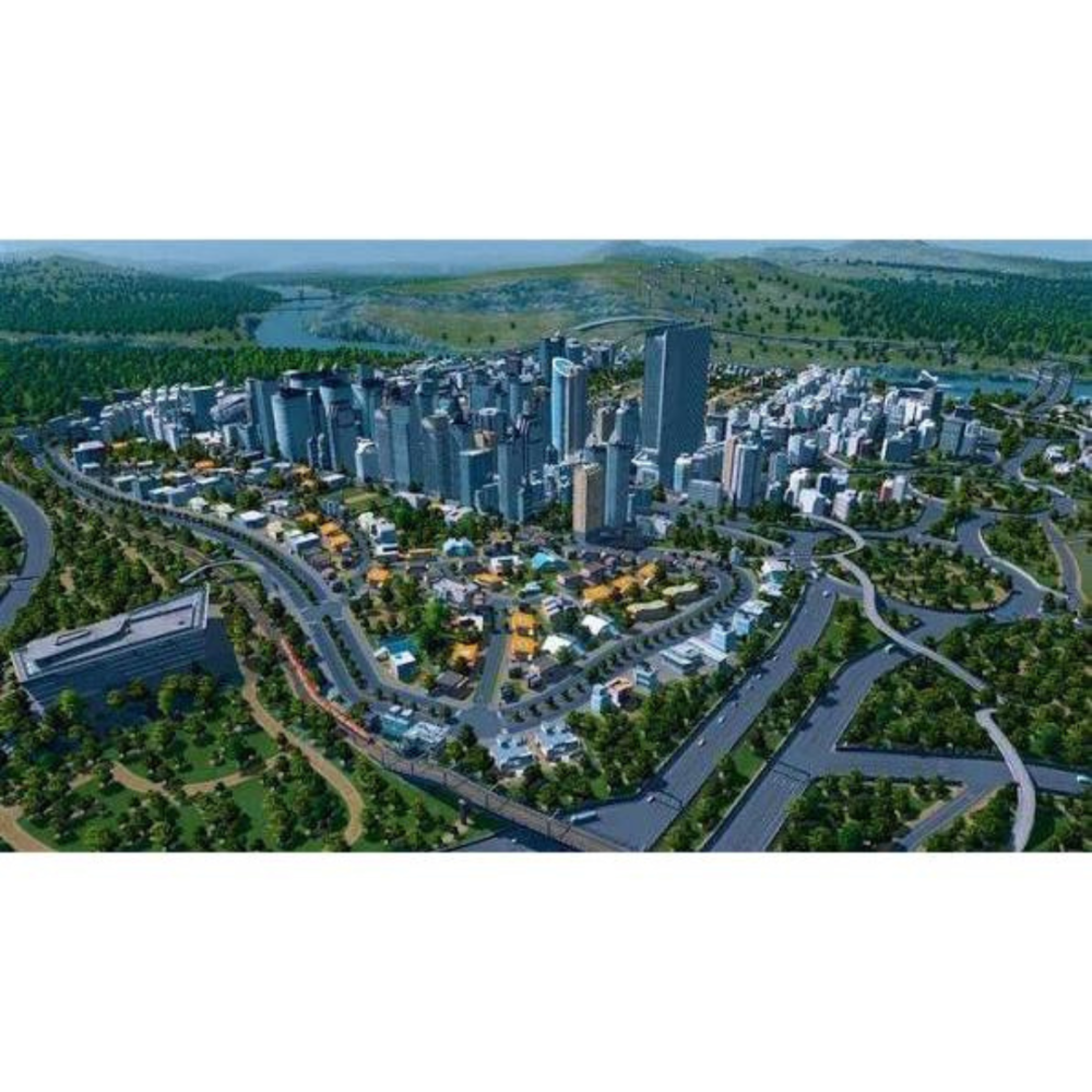 【AS電玩】 PS5 城市 天際線 重製版 Cities Skylines Remastered 特別版-細節圖2