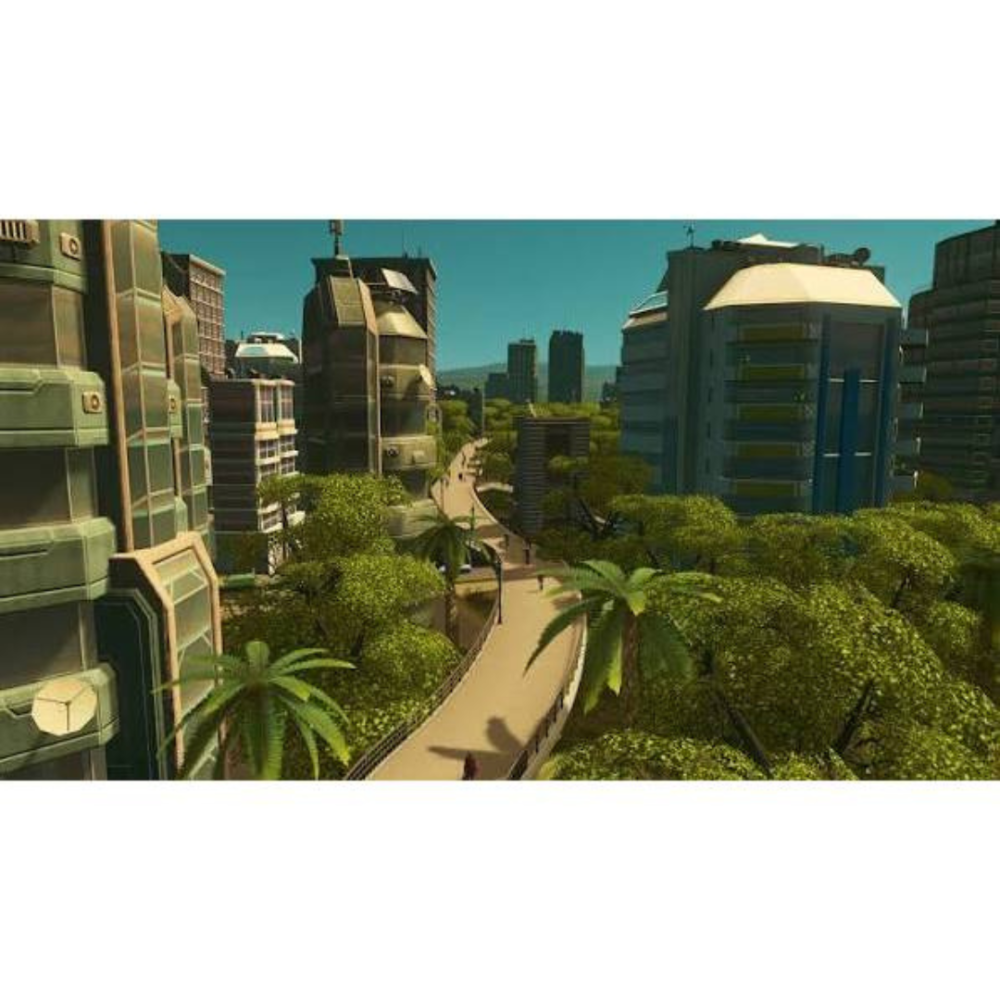 【AS電玩】 PS5 城市 天際線 重製版 Cities Skylines Remastered 特別版-細節圖3