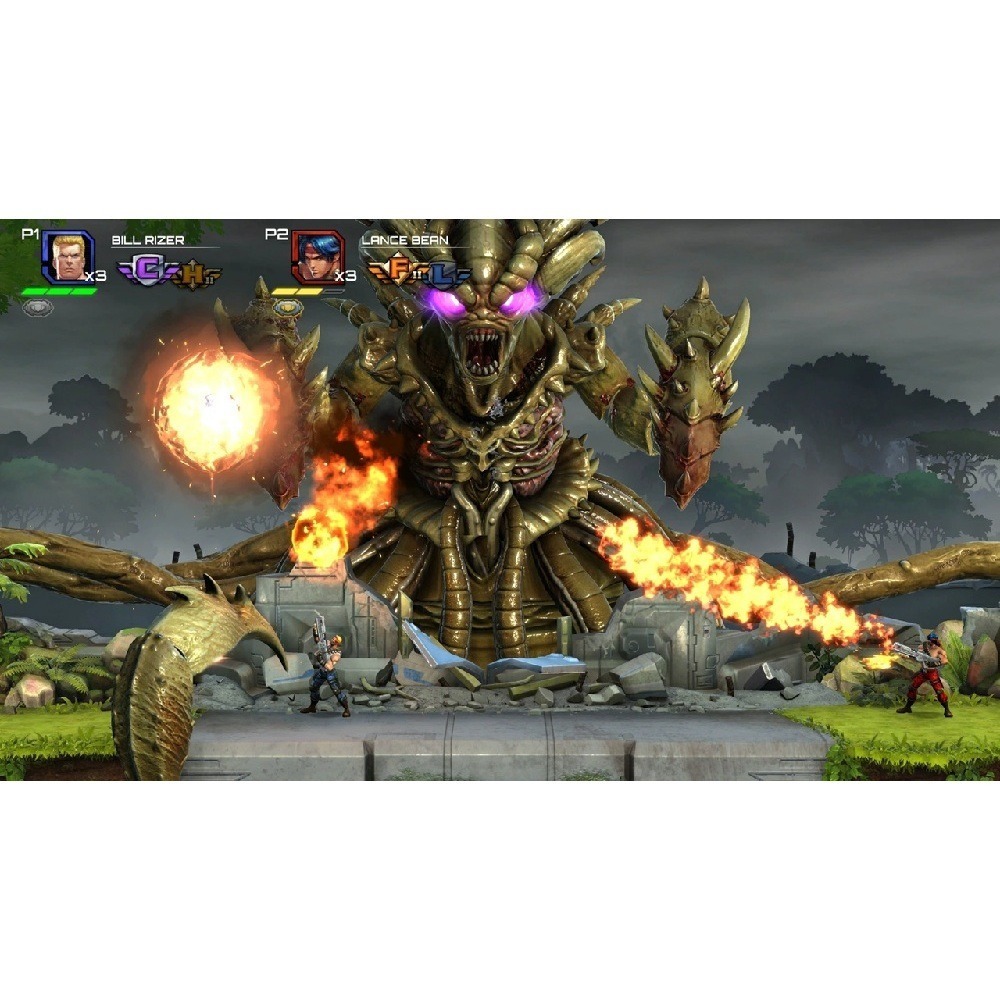 【AS電玩】 NS Switch 魂斗羅 加鲁加行動 加盧加行動 中文版 (國際版)-細節圖3