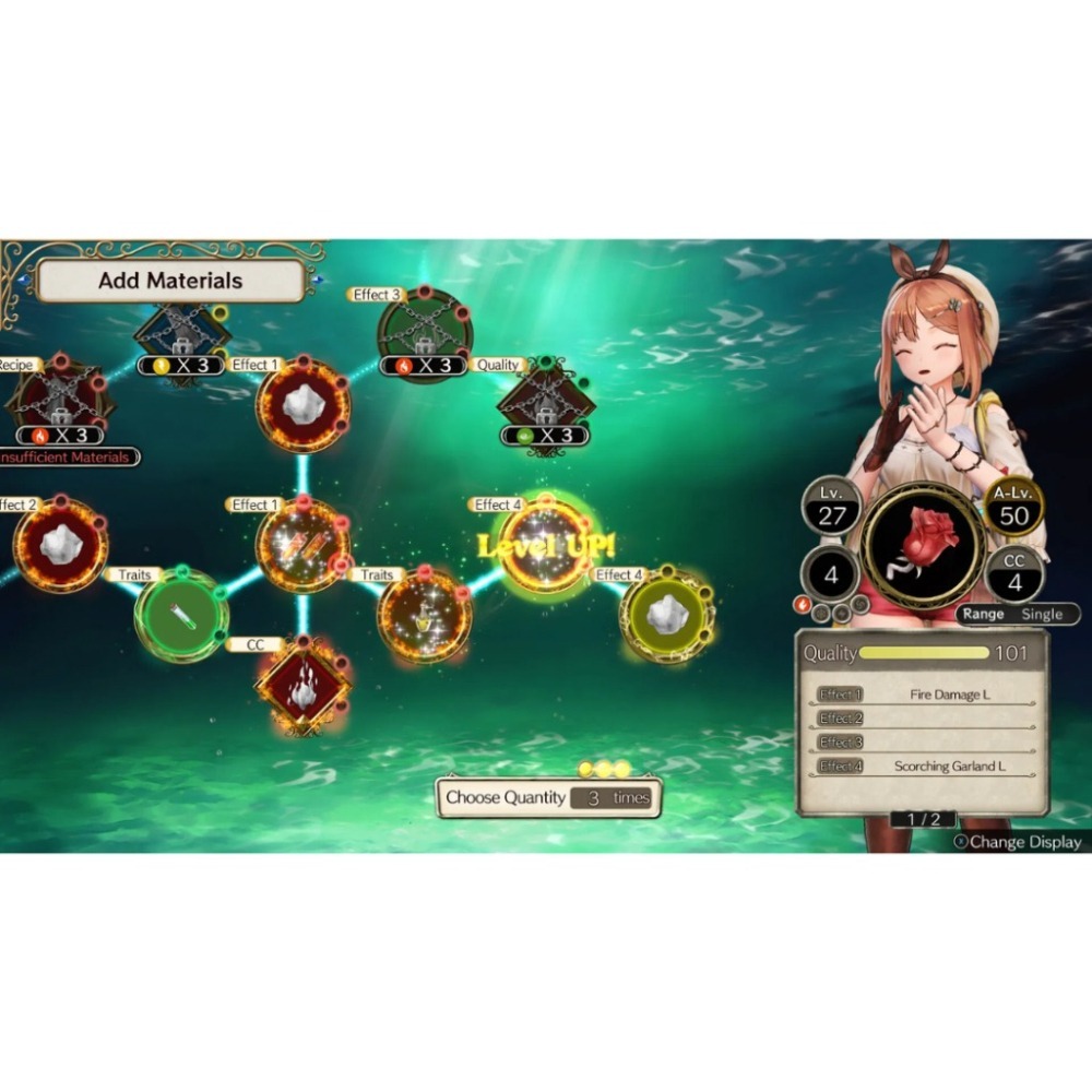 【AS電玩】 NS Switch 萊莎的鍊金工房～常暗女王與秘密藏身處～ DX 中日文版-細節圖2