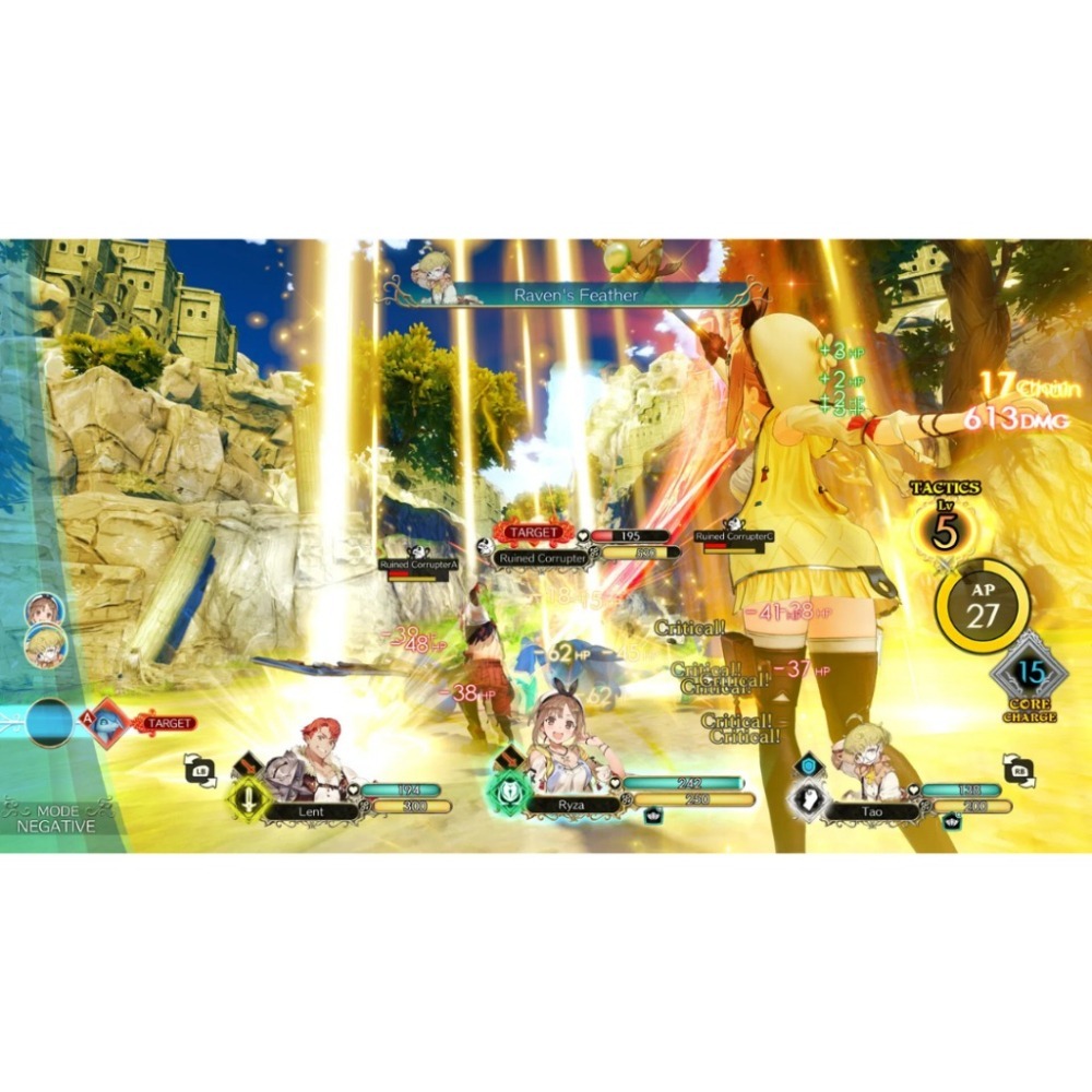 【AS電玩】 NS Switch 萊莎的鍊金工房～常暗女王與秘密藏身處～ DX 中日文版-細節圖3