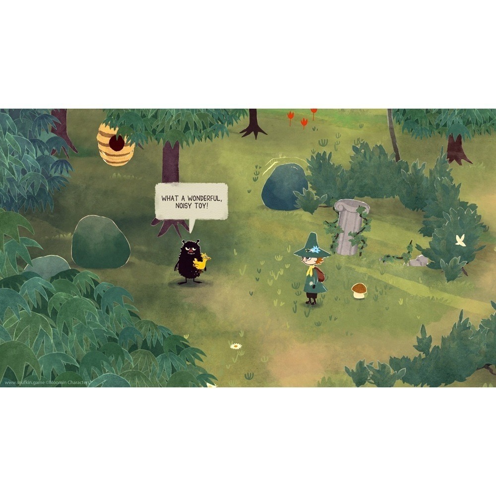 【AS電玩】 NS Switch 阿金：姆明谷的旋律 (嚕嚕米冒險RPG) 限定版-細節圖2
