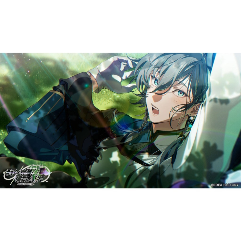 【AS電玩】NS Switch CRAZY CHA!N -厄爾庇斯之鎖 (艾爾庇斯之鎖) 日文版-細節圖3