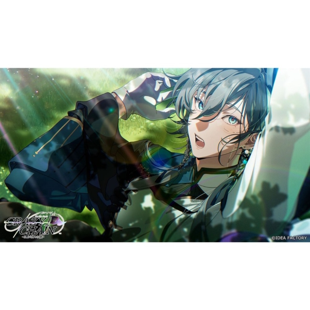 【AS電玩】NS Switch CRAZY CHA!N -厄爾庇斯之鎖 (艾爾庇斯之鎖) 日文版-細節圖3