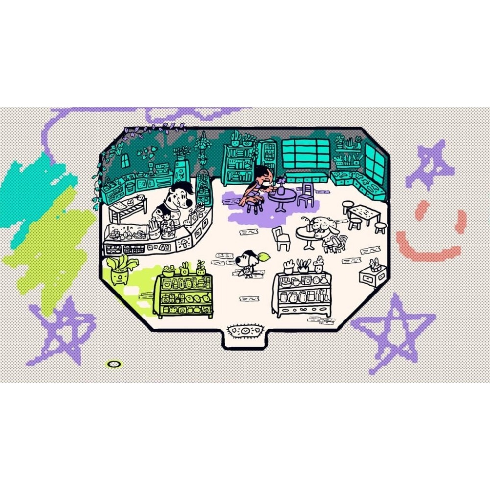 【AS電玩】 NS Switch 小菊苣 充滿色彩的故事 Chicory A Colorful Tale 中文版-細節圖2