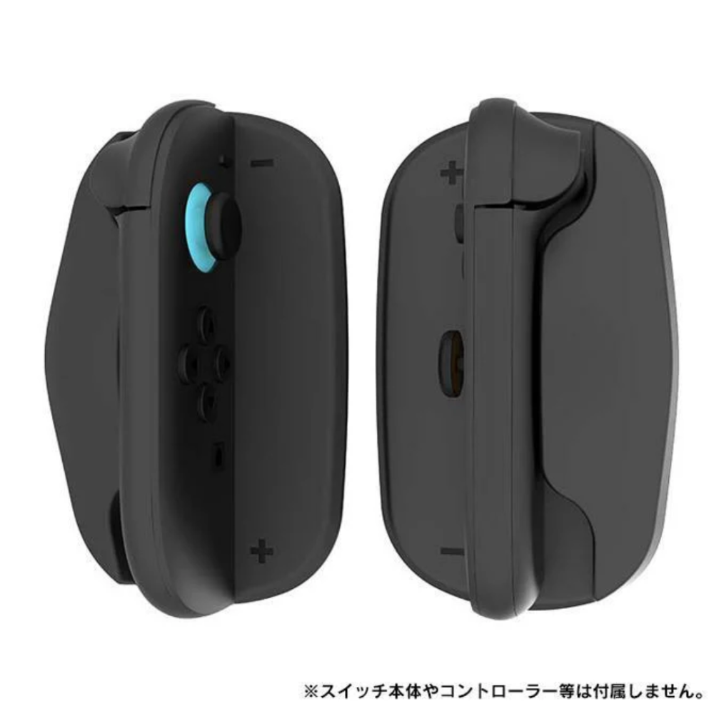 【AS電玩】NS2 Switch 2 joy con 專用 滑鼠底座 HBS-2814 黑色 橘藍-細節圖5