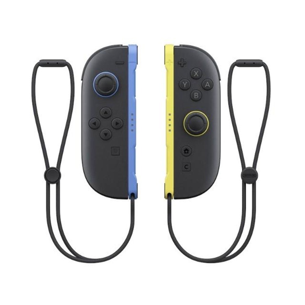 【AS電玩】NS2 Switch 2 Joy Con 控制器 藍色 / 淺黃色 斯普拉遁 塗擊隊 原廠公司貨-細節圖2