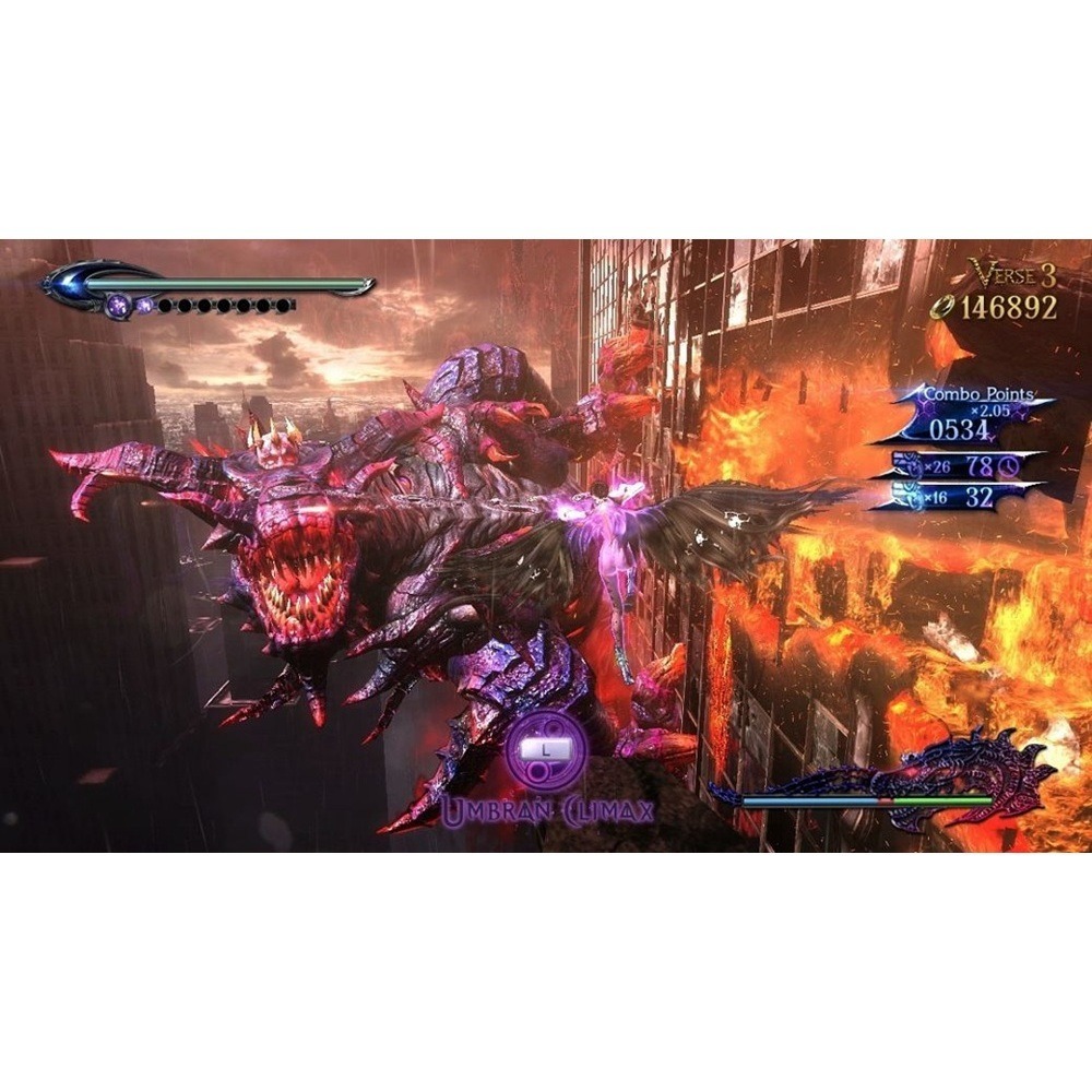 【AS電玩】 NS Switch 魔兵驚天錄 1+2 Bayonetta 1+2 中文版-細節圖2