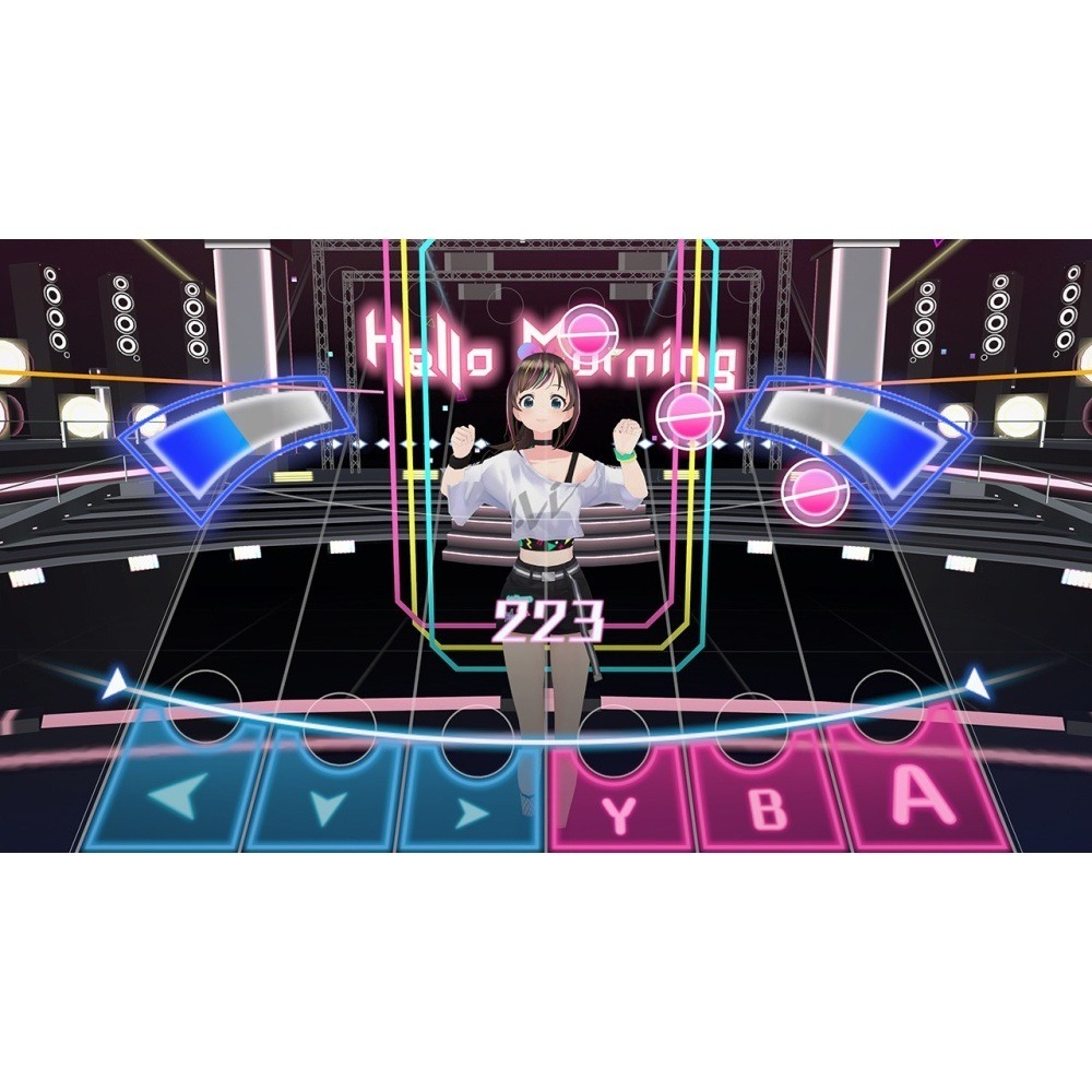 【AS電玩】NS Switch 絆愛觸摸節拍 Kizuna AI - Touch the Beat! 中文版-細節圖3