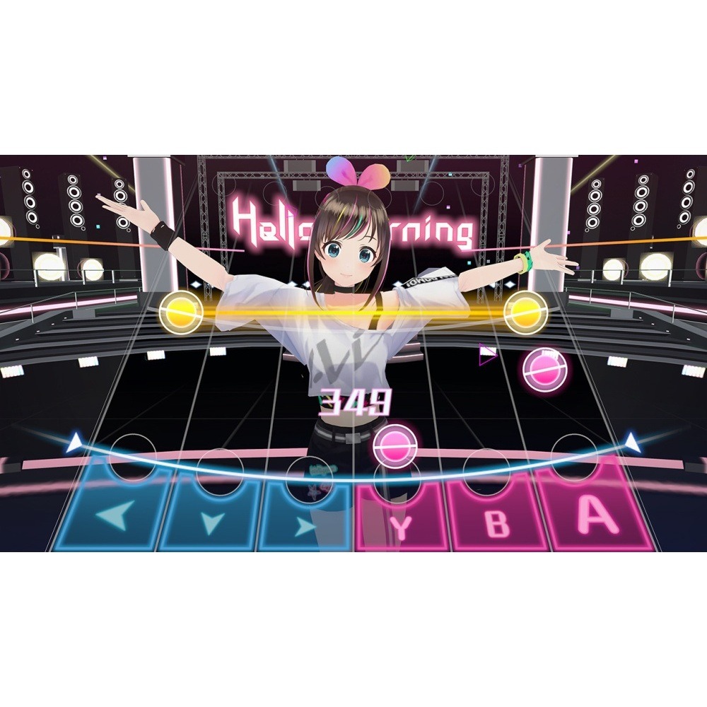 【AS電玩】PS4 絆愛觸摸節拍 Kizuna AI - Touch the Beat! 中文版 (支援VR2)-細節圖2