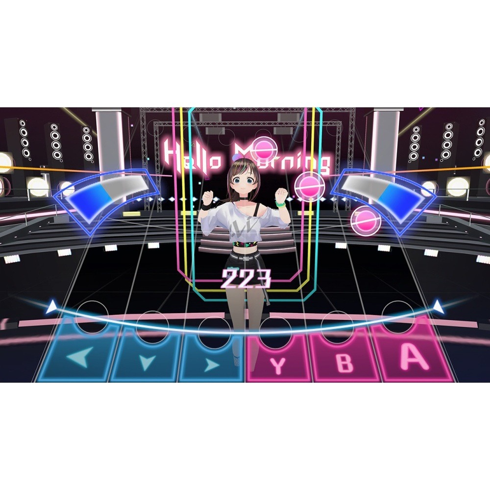 【AS電玩】PS4 絆愛觸摸節拍 Kizuna AI - Touch the Beat! 中文版 (支援VR2)-細節圖3