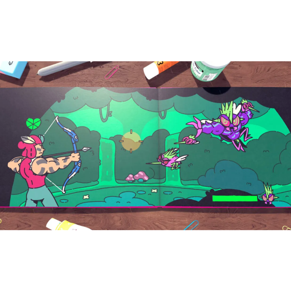 【AS電玩】NS Switch 勇敢小騎士 The Plucky Squire 豪華版-細節圖2