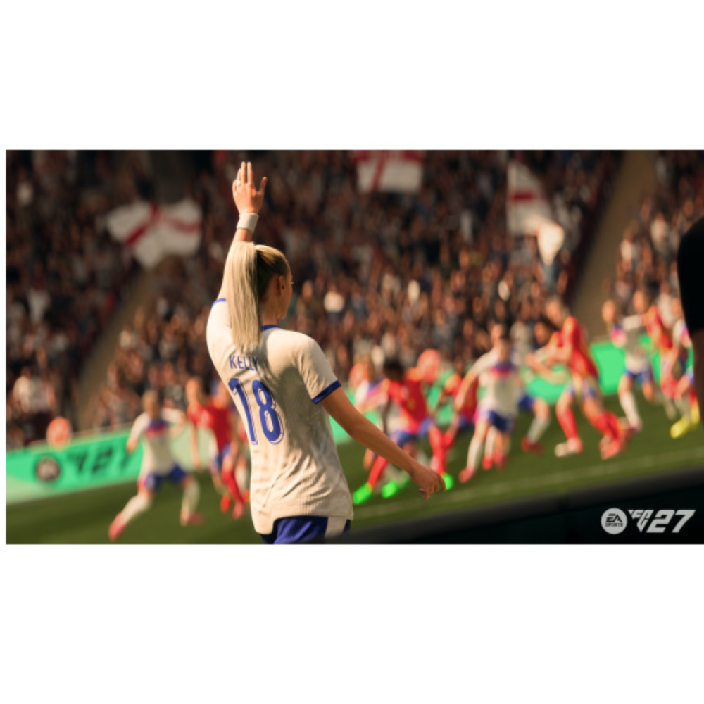 【AS電玩】 9/25 NS Switch EA SPORTS FC 27 中文版-細節圖2