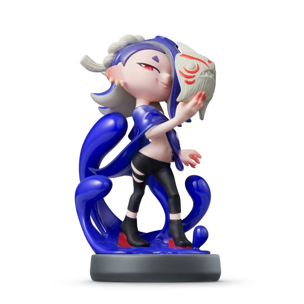 【AS電玩】 Amiibo 魚漿幫 鰻魚／鯊魚／鬼蝠魟 ( 莎莎／曼曼／鬼福 ) 三入組 斯普拉遁3 漆彈3系列-細節圖5