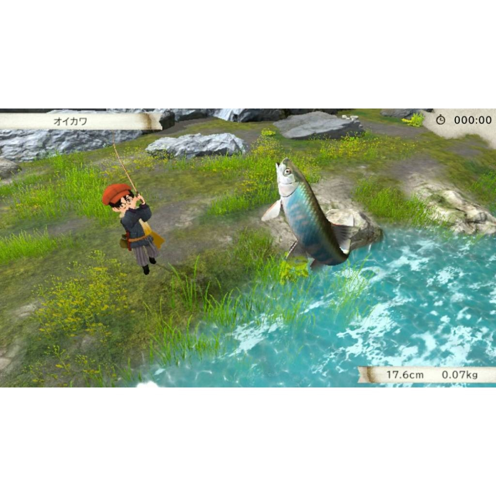 【AS電玩】 10/15 NS Switch 我的釣魚日記 日文版-細節圖2