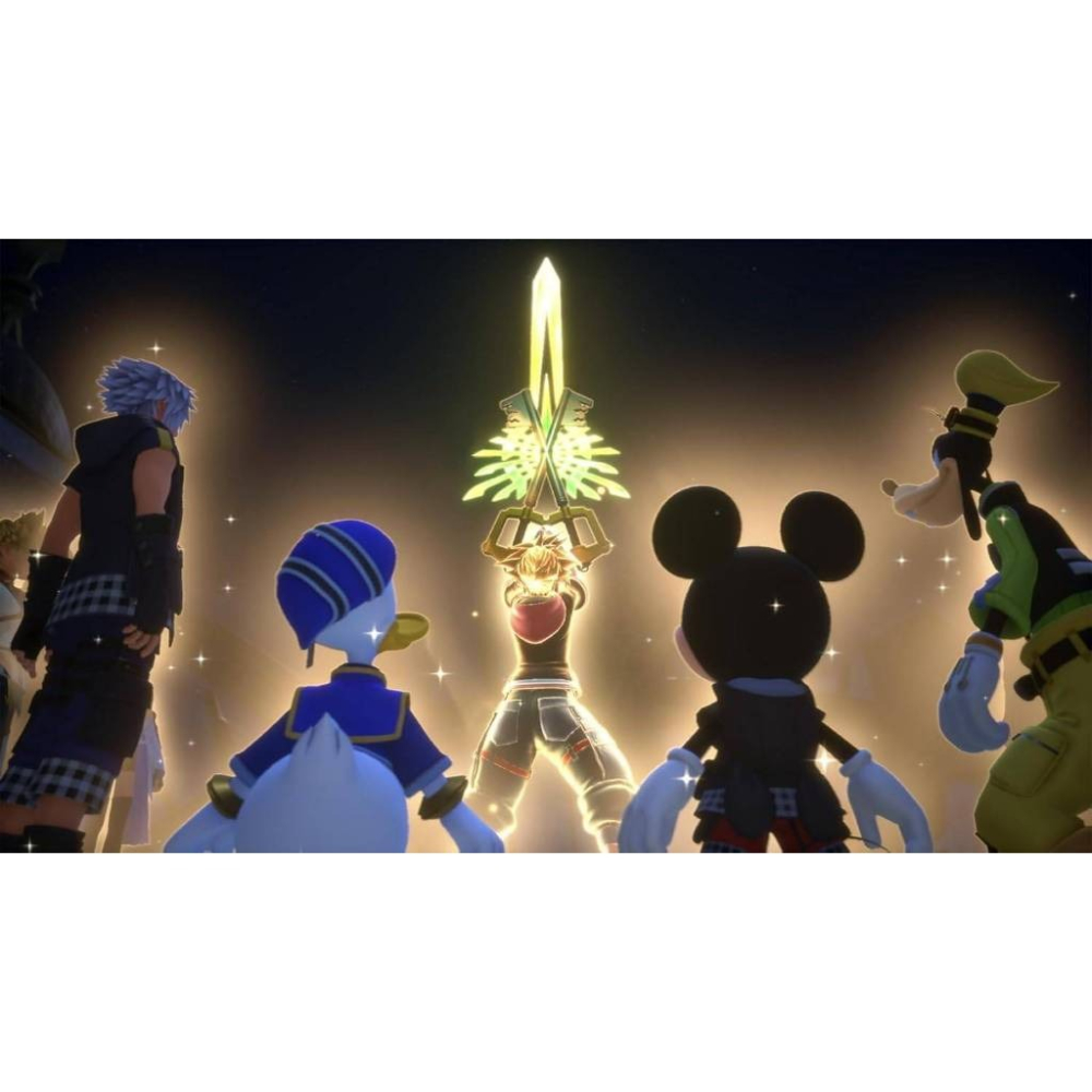 【AS電玩】 10/15 PS5 王國之心 經典收藏合輯 I~III 中日文版-細節圖3