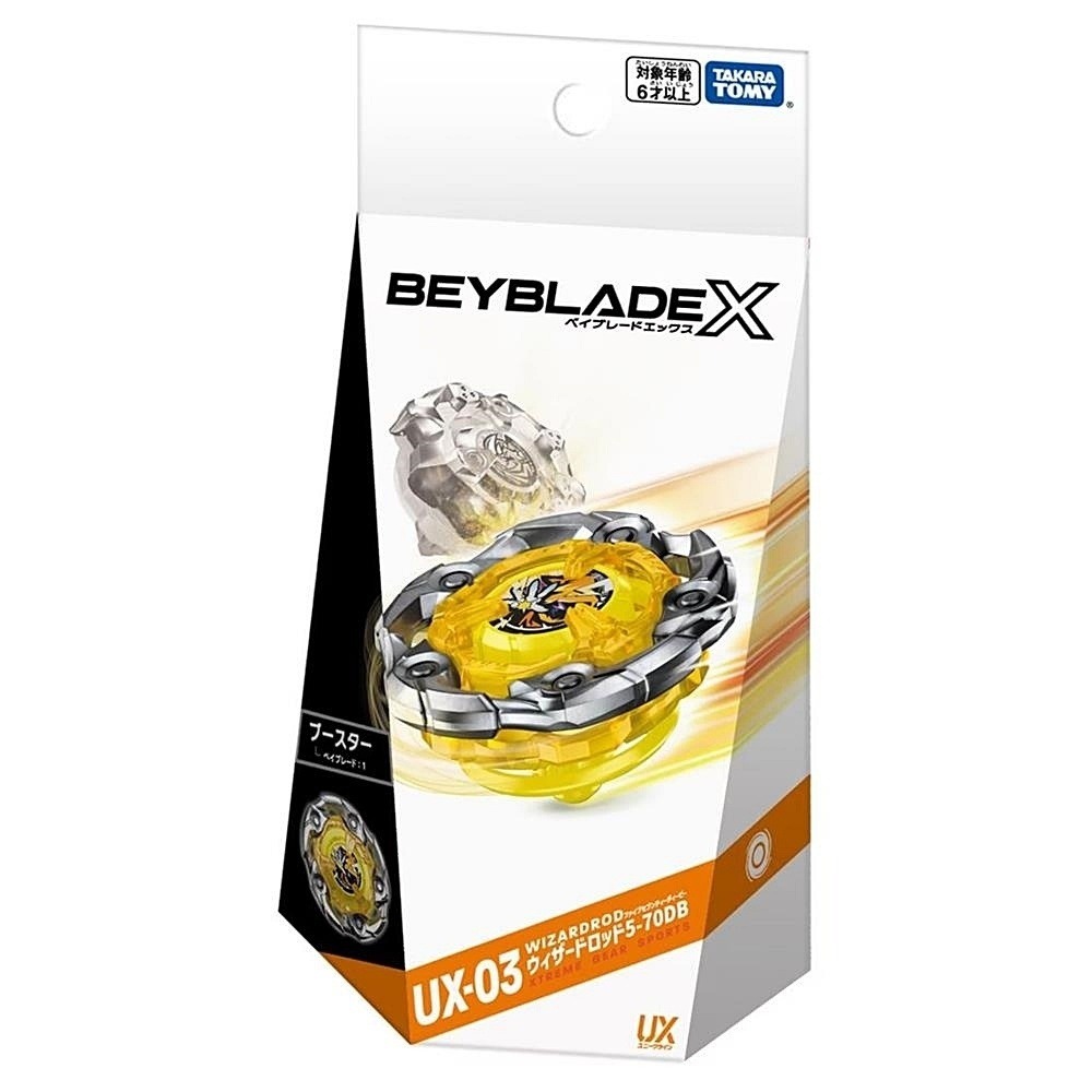 BEYBLADE X 戰鬥陀螺 UX-03 魔導神杖 (台版) + NS 醉醺醺 兔兔秘密花園 特別版 - 花奈-細節圖2