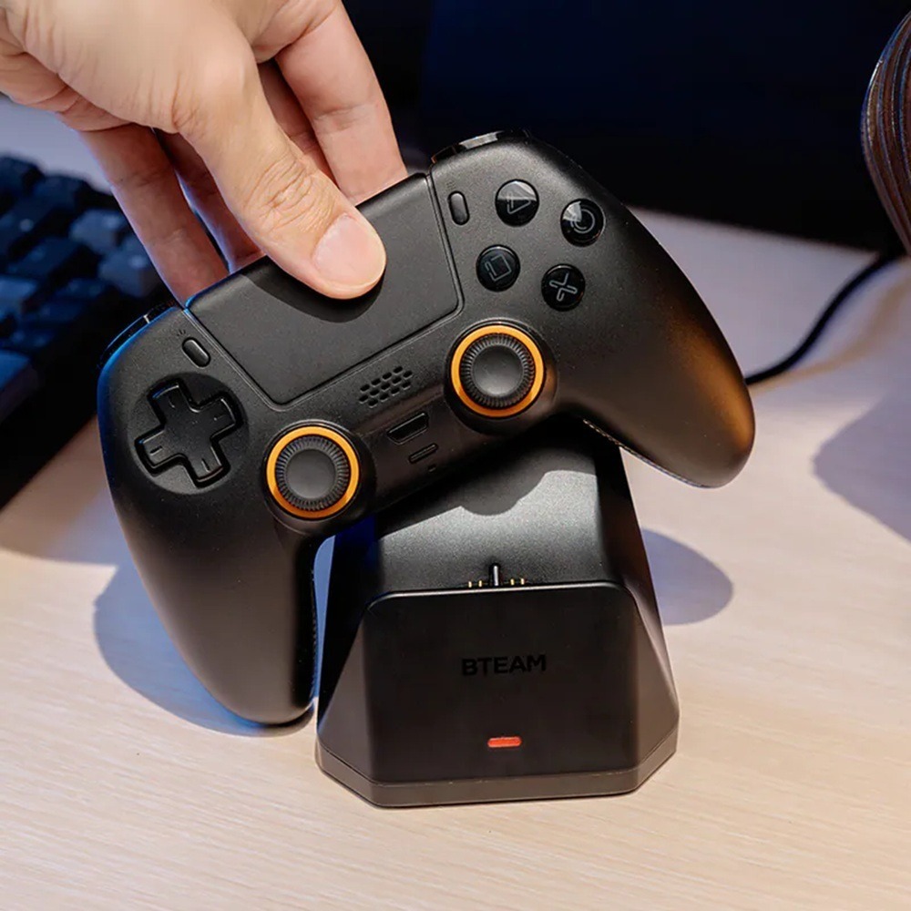 【AS電玩】Qbase 充電座 PS5 手把 Bteam Quantum 遊戲手把 充電座-規格圖5