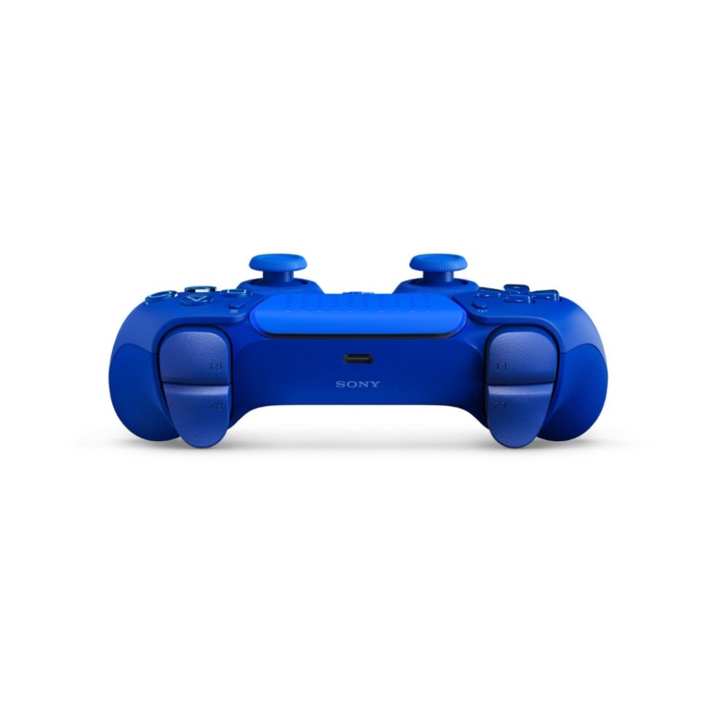 【AS電玩】PS5 DualSense 無線控制器 經典藍 特別版 台灣公司貨-細節圖2