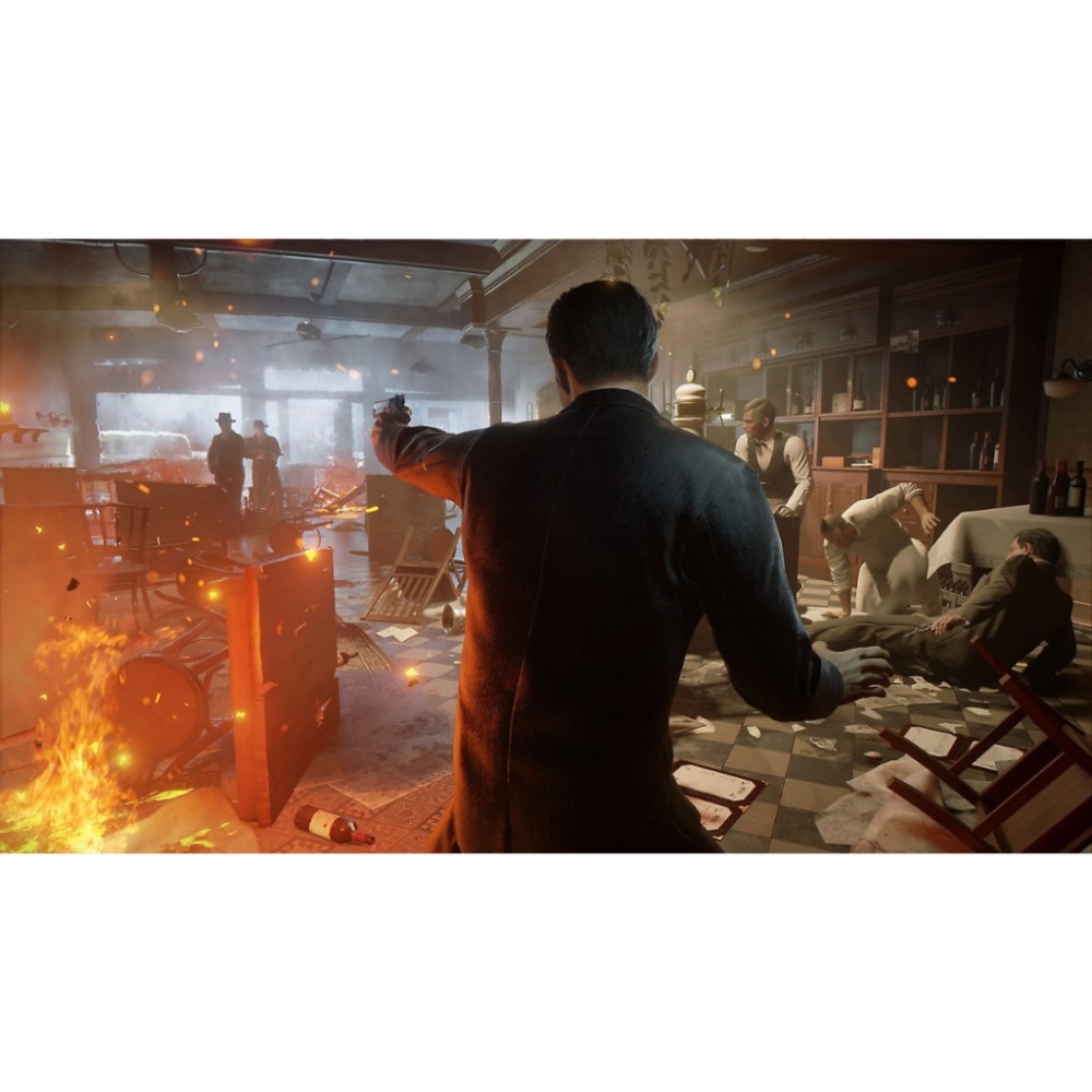 【AS電玩】PS4 四海兄弟：決定版 Mafia Definitive Edition 中文版-細節圖2