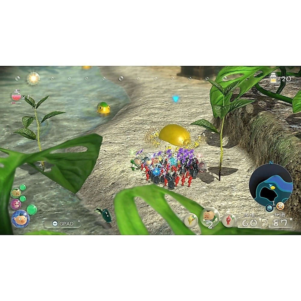 【AS電玩】NS Switch 皮克敏 3 Pikmin 3 豪華版 中文版-細節圖2