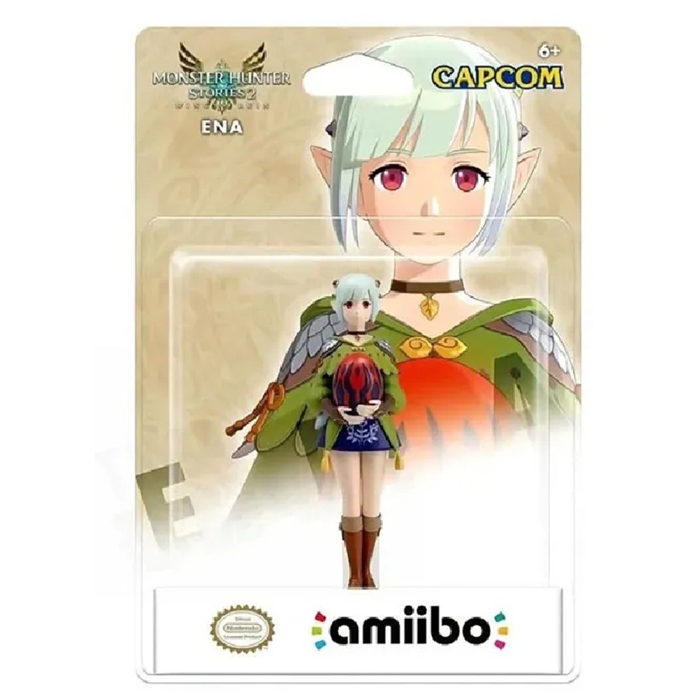 BEYBLADE X 戰鬥陀螺 CX-05 隨機強化組 Vol.6(台版) + Amiibo 艾娜 魔物獵人物語系列-細節圖3