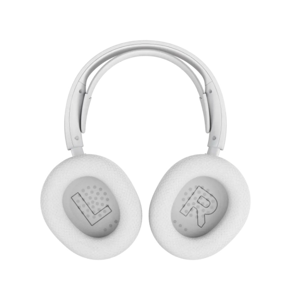 【AS電玩】SteelSeries 賽睿 Arctis Nova 5 無線電競耳機麥克風 白 PS版-細節圖2