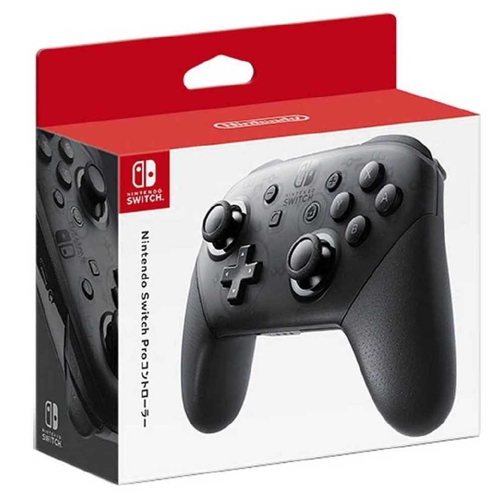 【AS電玩】NS Switch PRO 手把控制器 黑色 台灣公司貨