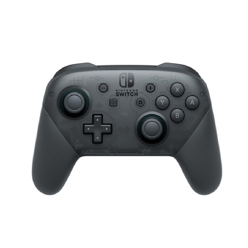 【AS電玩】NS Switch PRO 手把控制器 黑色 台灣公司貨-細節圖2