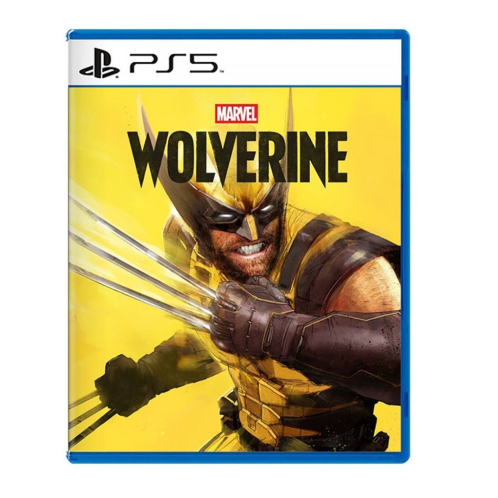 【AS電玩】PS5 漫威金鋼狼 中文版