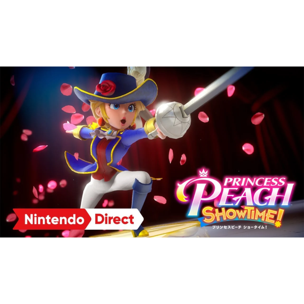【AS電玩】NS Switch  碧姬公主 表演時刻！中文版-細節圖3