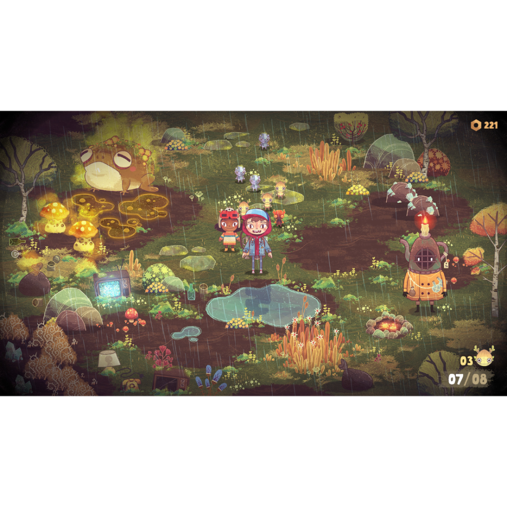 【AS電玩】NS Switch 狂野之心 The Wild at Heart 中文版-細節圖2