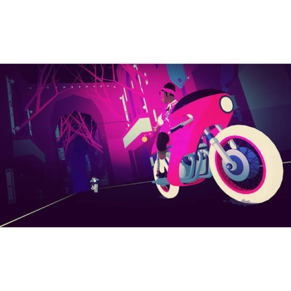 【AS電玩】NS Switch 再會 狂野之心 (再見 狂野之心) Sayonara Wild Hearts  中文版-細節圖2