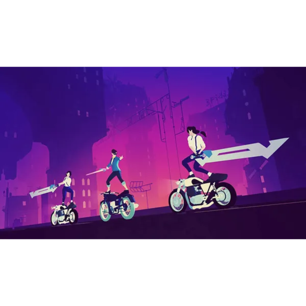 【AS電玩】NS Switch 再會 狂野之心 (再見 狂野之心) Sayonara Wild Hearts  中文版-細節圖3